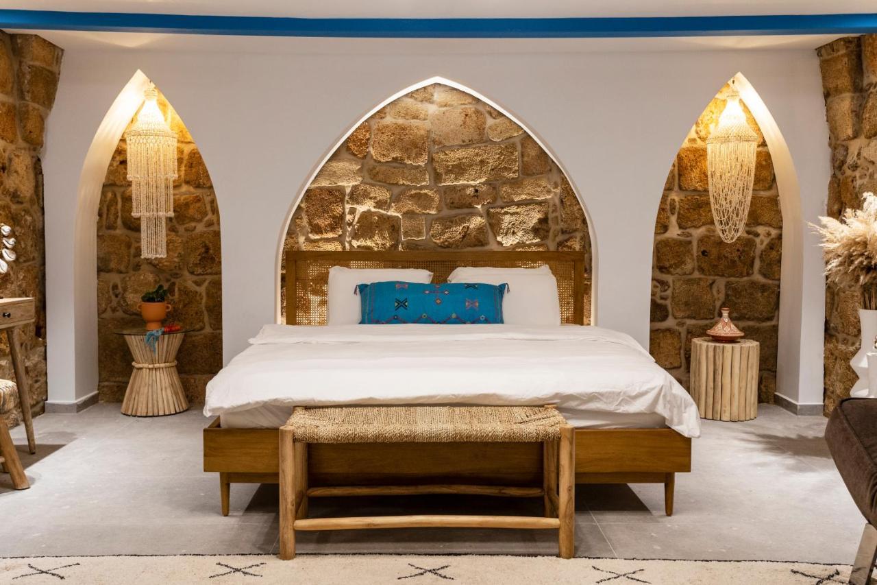 Santorini Lejlighed Akko Eksteriør billede